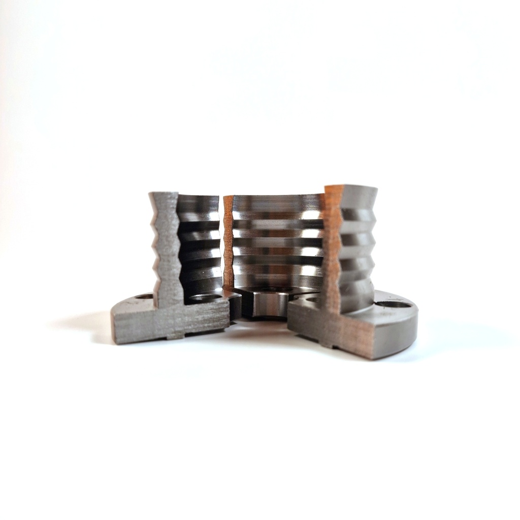 Geribbelde bekken CARP CBRJ