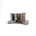 Geribbelde bekken CARP CBRJ