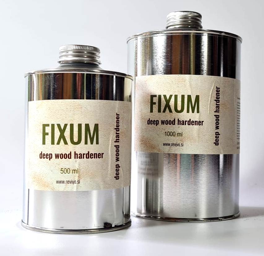 Fixum houtverharder (Revivo)