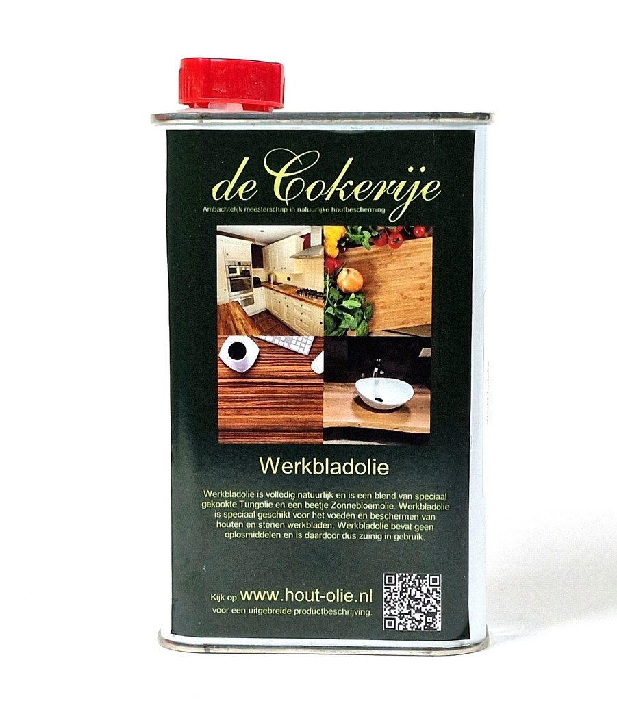 Worktop oil