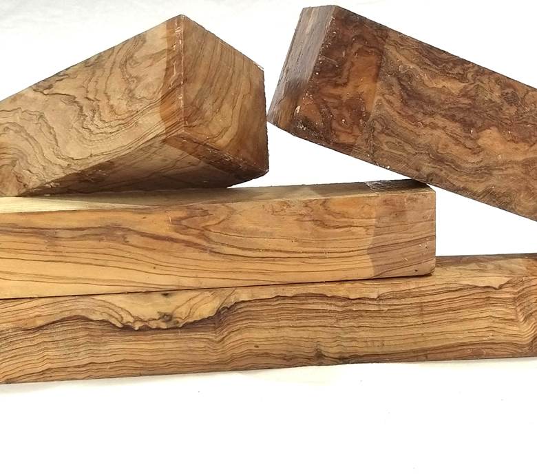 -Venetiaans Olijfhout 15 cm