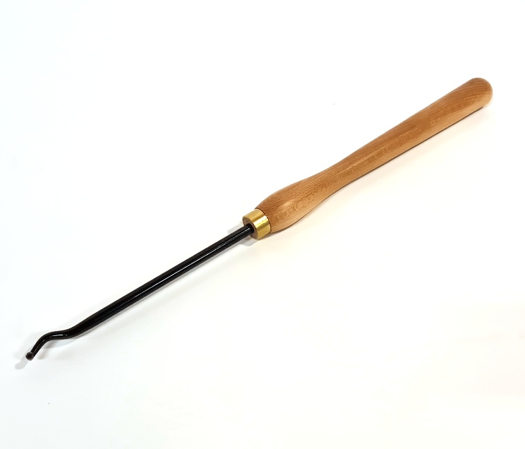 Hollowing tool (swan neck)  carbide cutter