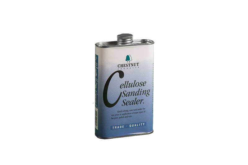 Cellulose sanding sealer Chestnut