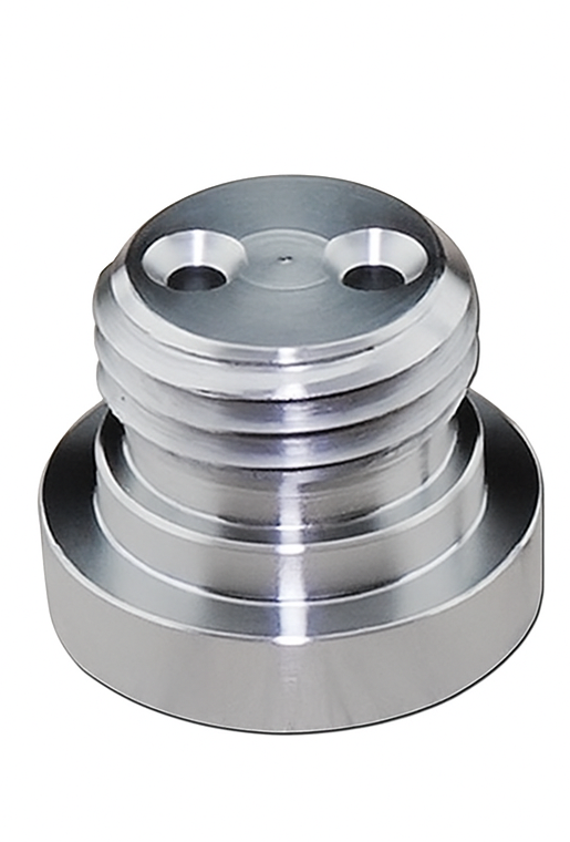 Steel button M33 x 3.5