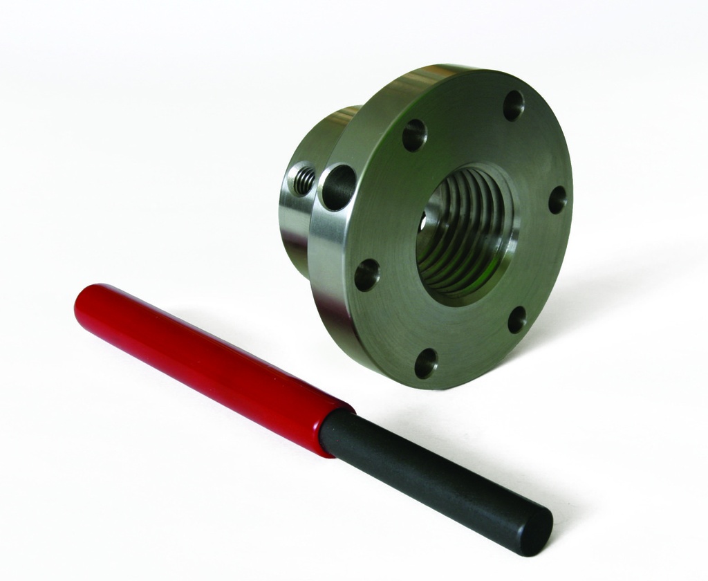 Planscheibe 7,5 cm Edelstahl