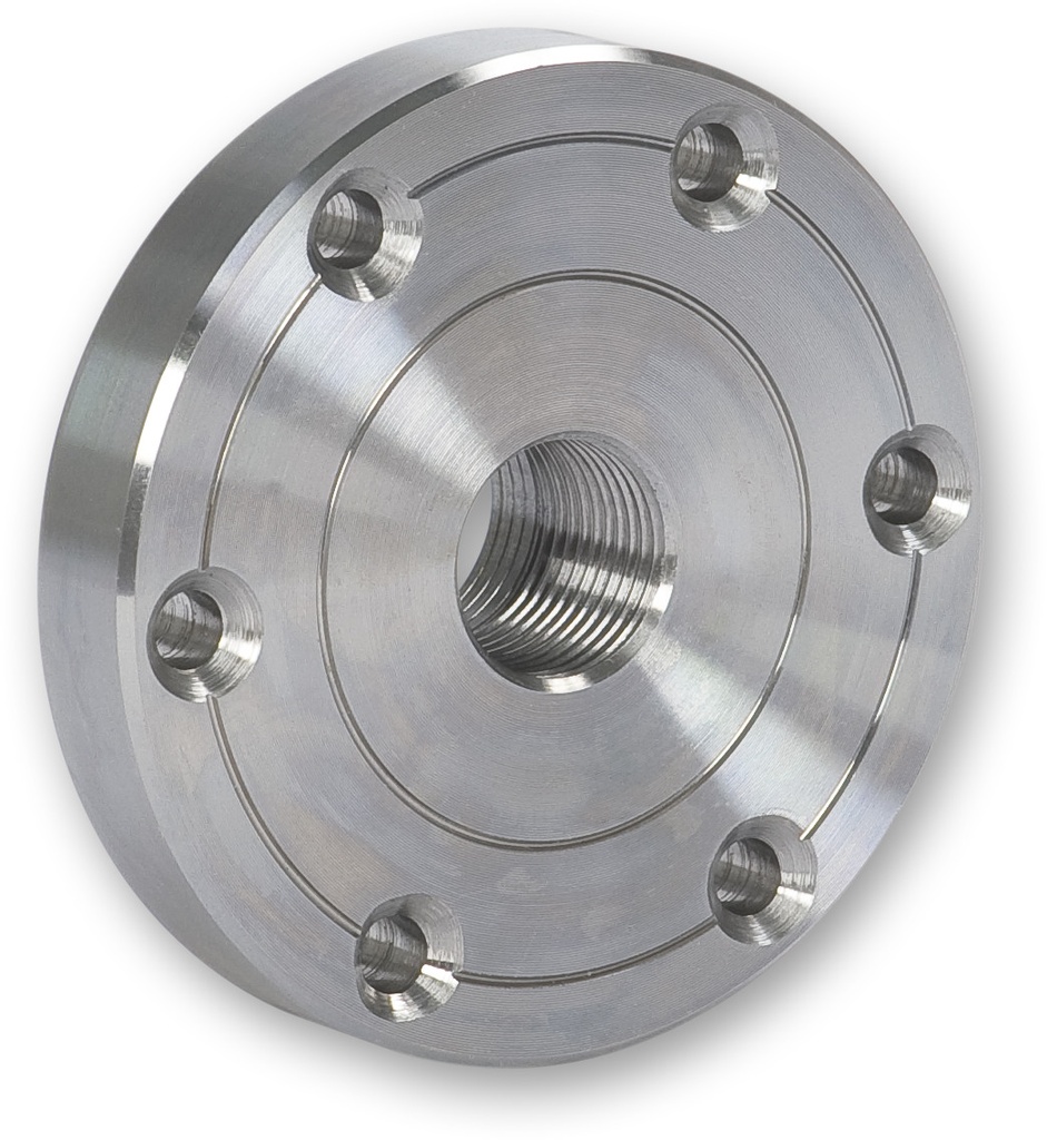 Plannscheibe 7,5 cm.