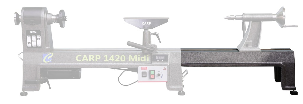 Bettverlängerung 61 cm für CARP 1420 MIDI 