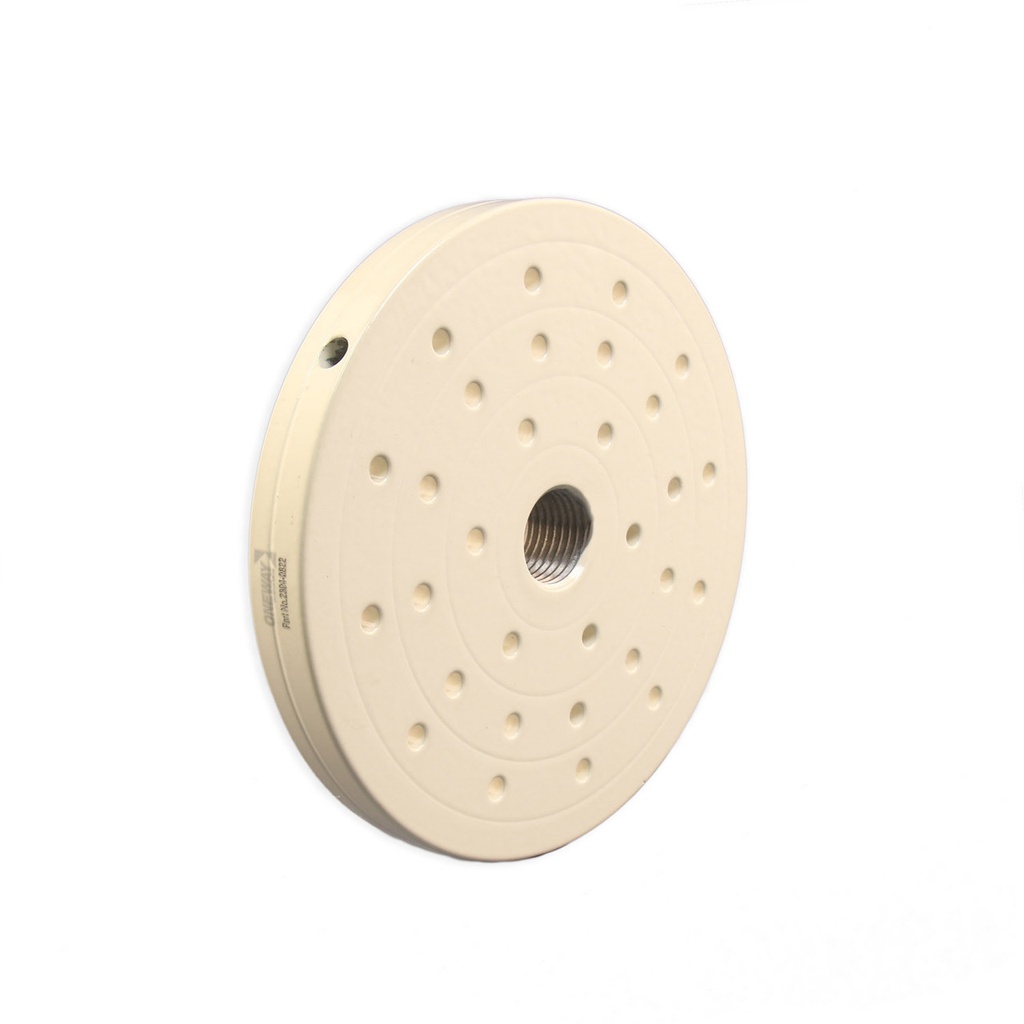 faceplate 10" - 25 cm cast iron
