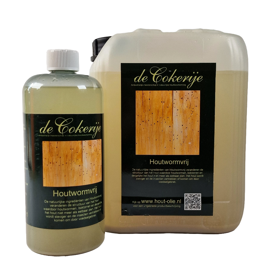 Woodworm Free - decokerije 