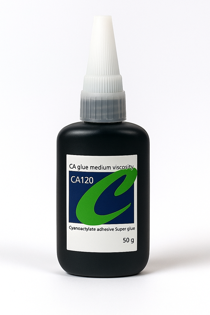 CA 120 secondenlijm ZWART (50 gr) 