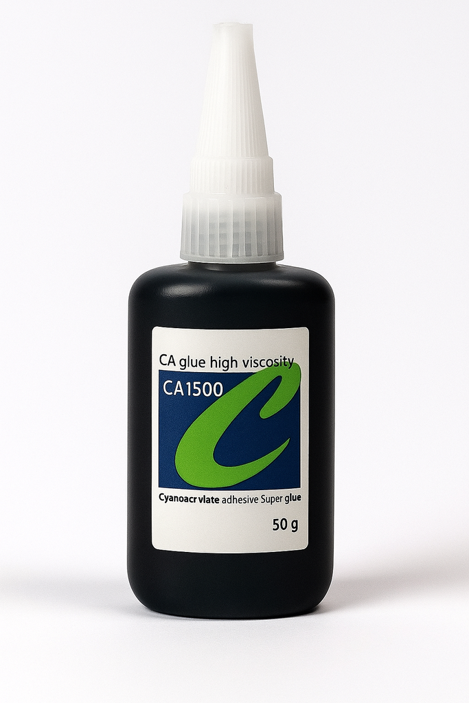 CA 1500 secondenlijm BLACK (50 gr) 