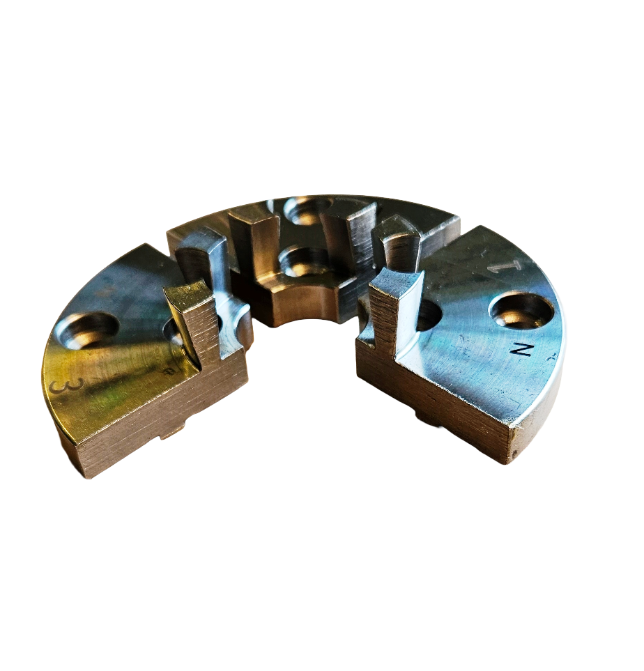 Dovetail jaws small CARP CB95DJ(S)