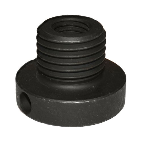 live center adapter (3/4" x 10 tpi naar 1"- 8TPI) 