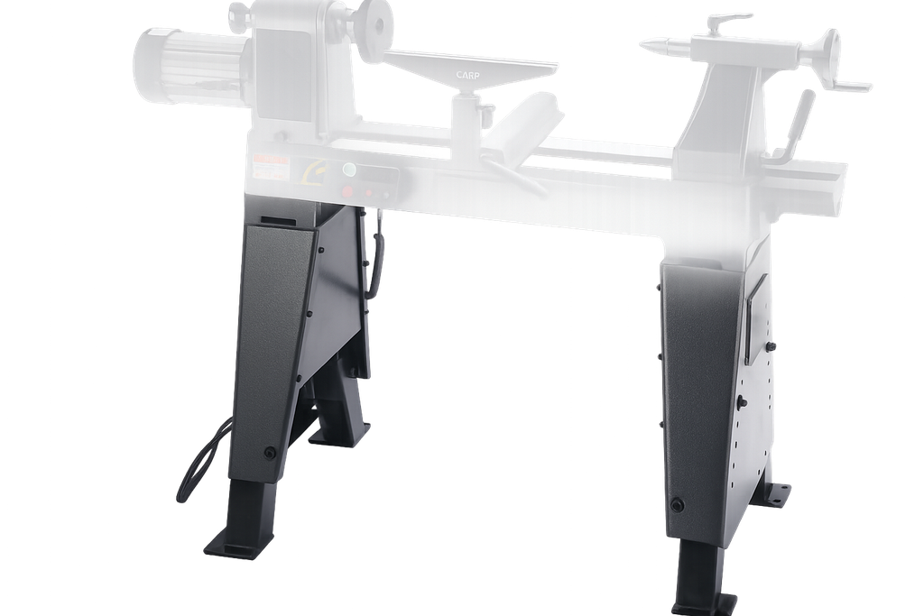 Set legs for CARP 1624, 1824, 2032 XL en 2432 MEGA (steel) 