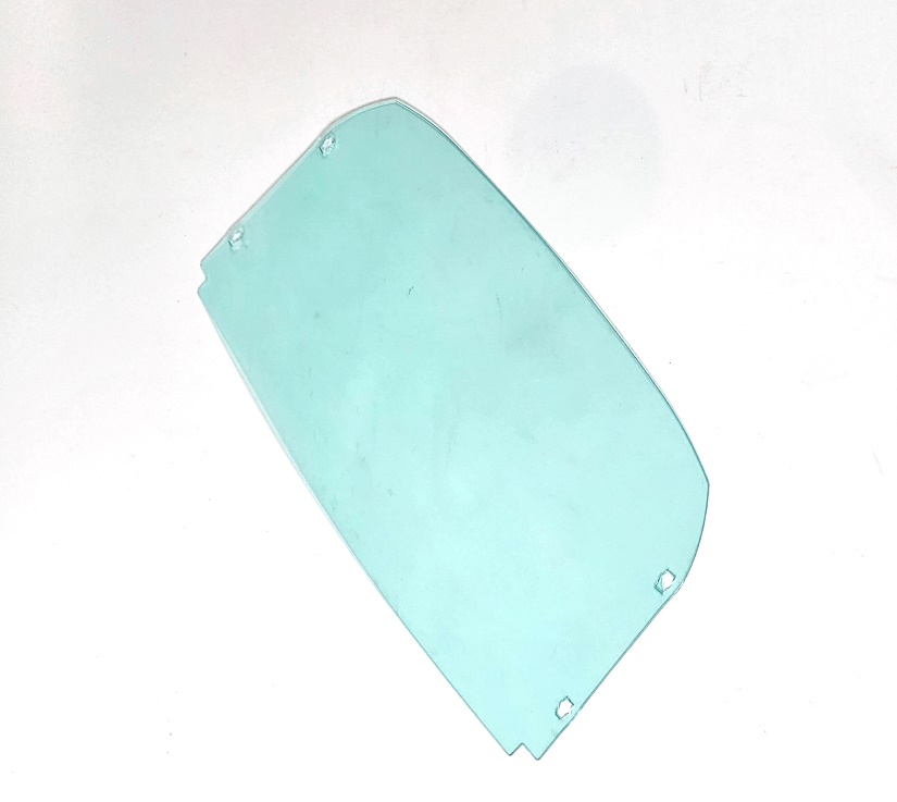 Ersatz-Visier aus Polycarbonat für Airflow 