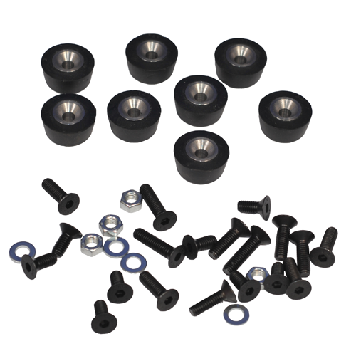 Button set for jumbo bekken, Oneway