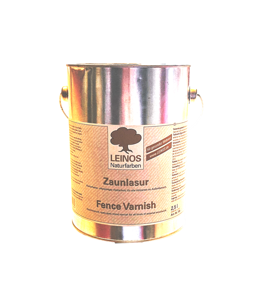 Leinos Fence Varnish (Zaunlasur)