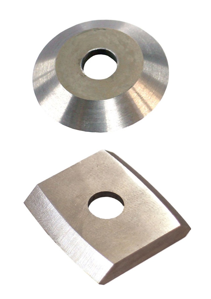 Hope scraper negative rake cutter