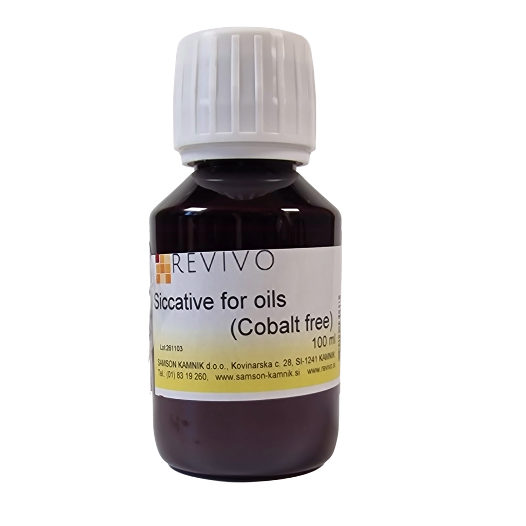 Natural siccative for oil 100 ml 