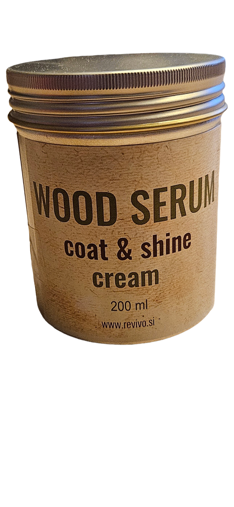Coat & Shine Wood Serum