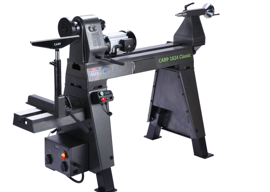 CARP 1824 Classic  Lathe (full options)