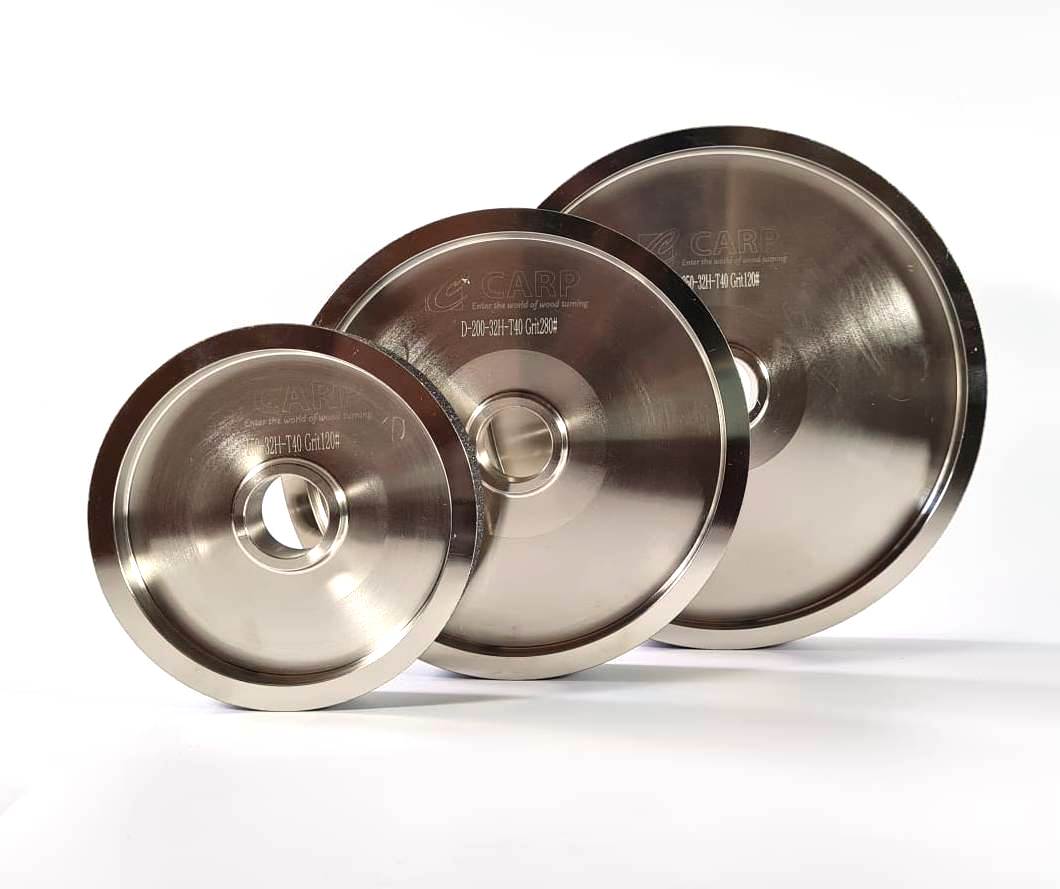 Produktbild von CROP Purple Ceramic Schleifscheibe 150mm Körnung 150