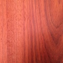 Padouk  (thickness between 25 and 32 mm)