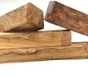-Venetiaans Olijfhout (10 stuks 52x52x300mm)