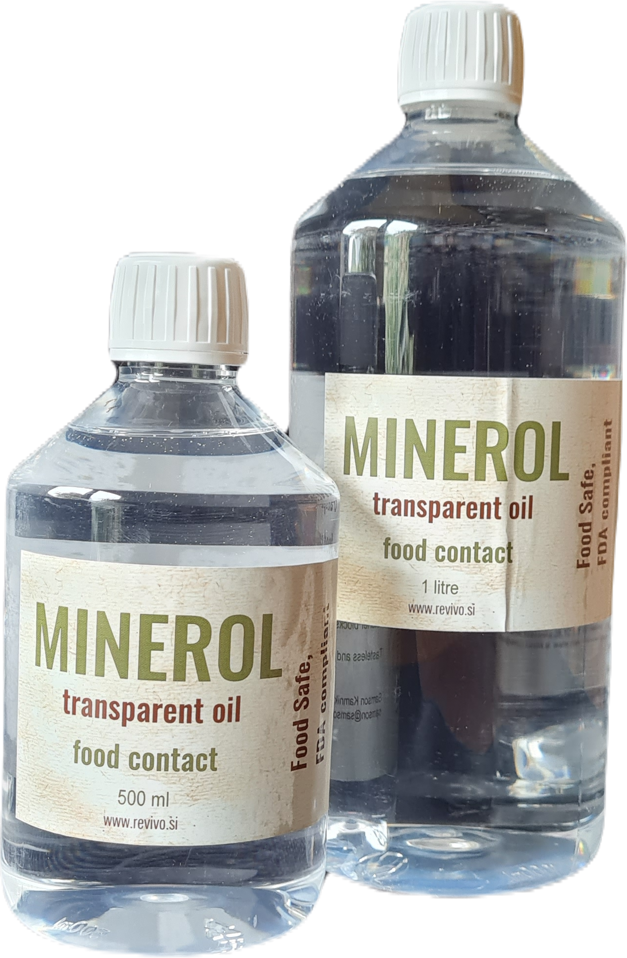 Minerale olie voor hout, leisteen of natuursteen - 500 ml